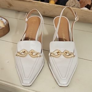 Tory Burch Jessa Slingback Wedge